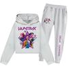 Clothing Sets Kids Unisex Children's Hoodie Short Sports Suit