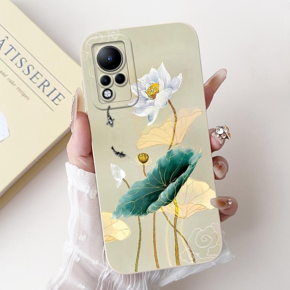 Чехол для Infinix Note 11 Милый Мультяшный Животный Ударопрочный Задний Чехол Для Infinix Note 11 Note11 Fundas X663 X663B Оболочка Телефона