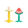 Baby&I Silicone Teething Soother + Watermelon Korean Childrens Toys