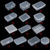 Clips Boxes Plastic Craft Bead Holder Pill Storage Supply Jewelry Diamond Container Storage Box