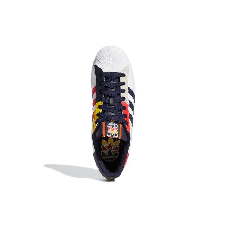 adidas Superstar Legend Ink Red Мужские кроссовки White Cloud-White H05250