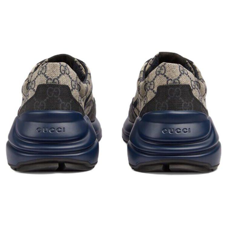 Gucci Gg Rhyton 'Бежево-синий монограммный' 692909 UIQ20 1060