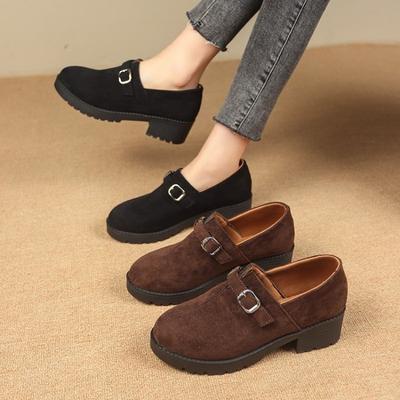 Модная хрустальная обувь, повседневные каблуки, рабочее платье, профессиональные шлепанцы, женская 2025, баскетбольная платформа, шнуровка, круглый носок, украшения C