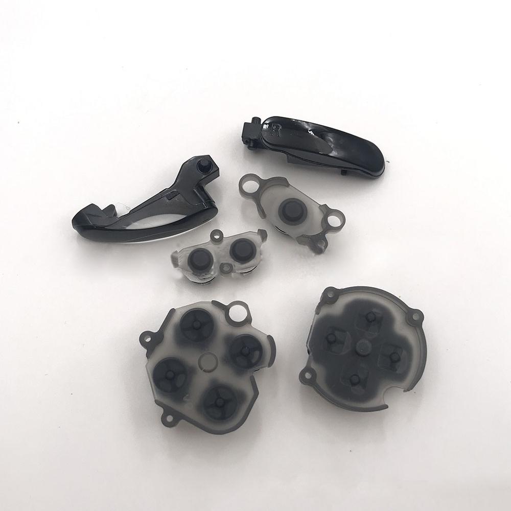 Replacement Buttons Set for Sony PSVita PSV 2000 (Complete Set) Black