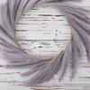 Simulation Wreath Beautiful Realistic Looking Easy Maintenance Simulation Wreath Simulation Pampas Grass Wreath Hanging Ornament