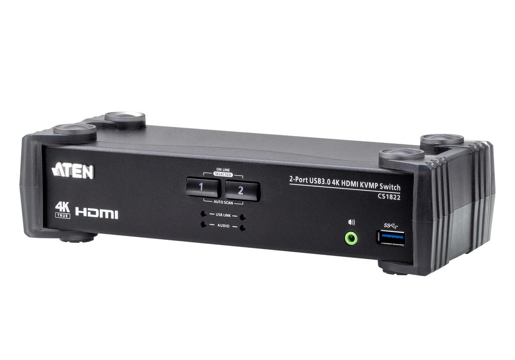 ATEN PE0210SG PDU Power Distribution Unit 10x Socket 1U Black