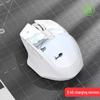 M100 Dual-Mode Silent Wireless Bluetooth Mouse for Gaming and Office Use
