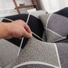 Эластичные чехлы для диванов для гостиной, чехол для дивана, защита для стула, 1/2/3/4-местные чехлы для дивана с геометрическим рисунком
