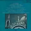 LP Запись ФРИЦ ВЕРНЕР, ХОР ГЕНРИХА ШЮТЦА - Бах: Кантата №. 110 / Кантата №. OS386R COLUMBIA Япония Классический Б/У
