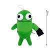 15-22 см Милая Плюшевая Игрушка Кукла Repo Monsters Человек-Почтовый Ящик Плюшевая Фигурка Игровой Периферийный Мягкие Набивные Игрушки Подарок Для Детей