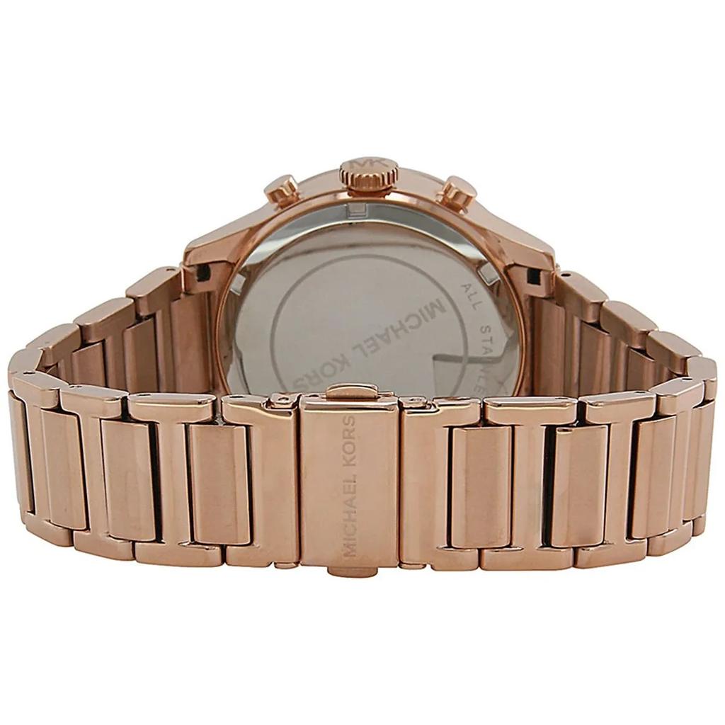MICHAEL KORS Bailey Men's Quartz Chronograph Watch Blue Dial Stainless steel Strap 44mm MK5911