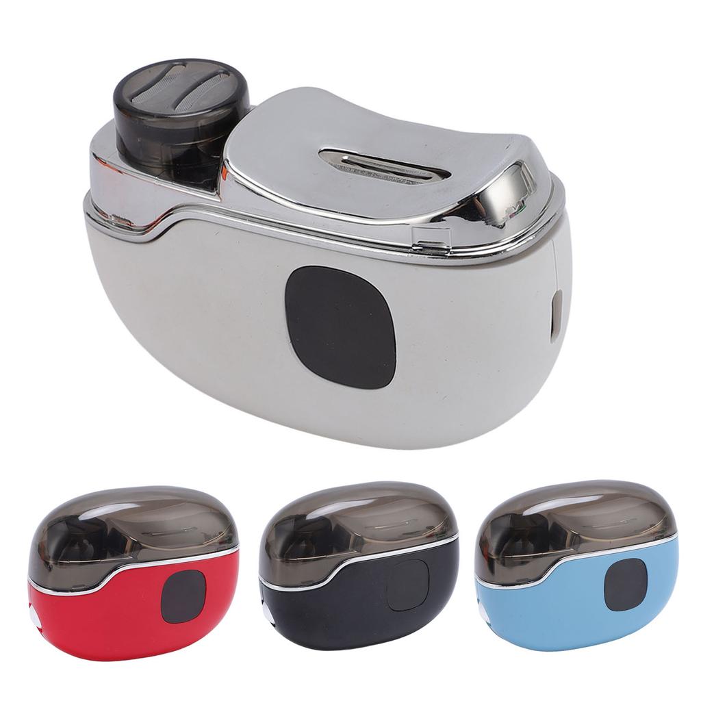 Электрическая машинка для стрижки ногтей с лампой для сушки лака, USB-зарядка, регулируемый триммер для ногтей, полировка