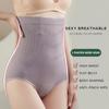 Sexy High Waist Flat Belly Panties Seamless Women's Panties Sexy Hollow Breathable Underwear Comfort Cotton Briefs Shaper