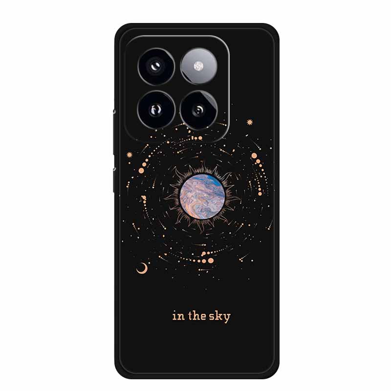 Для Xiaomi 14T PRO Чехол Роскошный Мягкий Силикон ТПУ Чехлы для Телефона Задняя Крышка Для Xiaomi14T Бампер Защитный Ударопрочный Любовь fundas