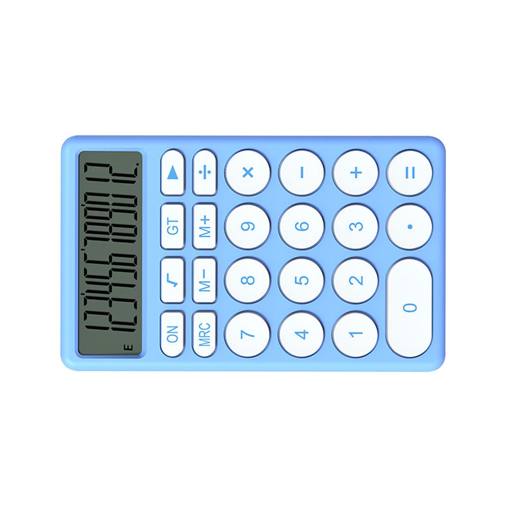 Cartoon Calculator Multifunctional Handheld Small Pocket Calculator with Large Display for Desktop
