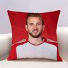 HHarry Kane football  Doublesided print Pillow Case for Sofa Living Room Home office Decor Protective Cover