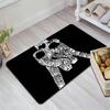 Rock hand sign Hippie music Rug Floor Mat for Living Room or Bedroom Soft and Comfortable Carpet a Gift for Birthday and Holiday.ZFF0913424