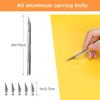 Luxiv Car Window Tint Application Tools Kit, 9 Pcs Vehicle Glass Protective Film Talling Tool, Squeegee Automotive Film Scrapers
