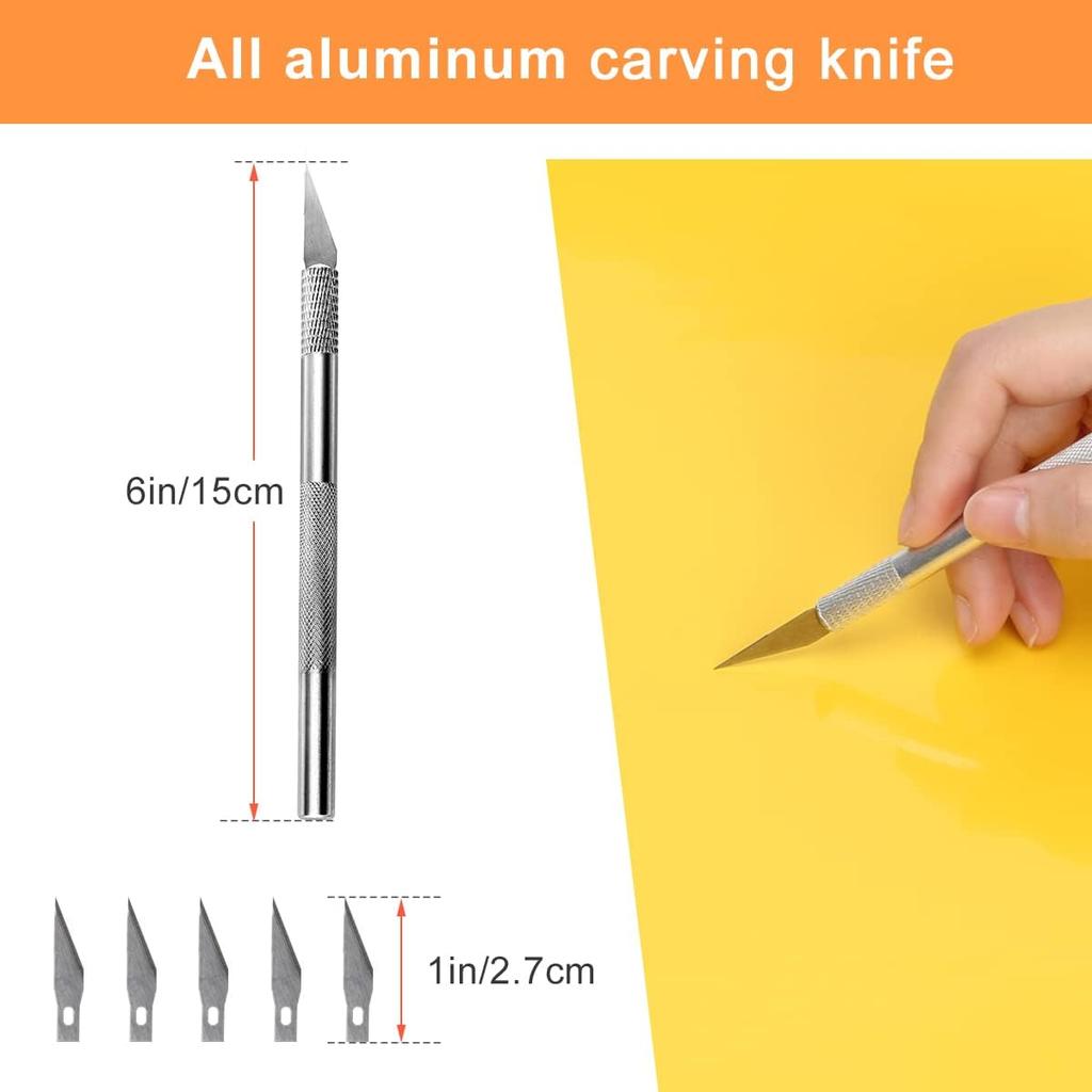 Luxiv Car Window Tint Application Tools Kit, 9 Pcs Vehicle Glass Protective Film Talling Tool, Squeegee Automotive Film Scrapers