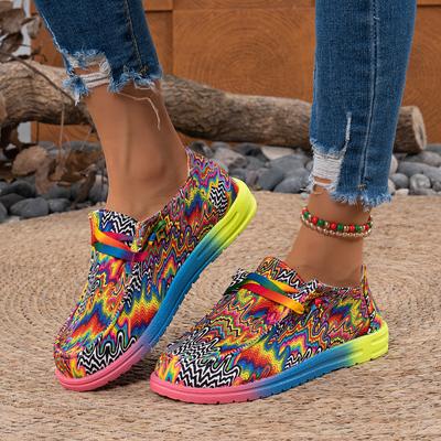 Модная женская парусиновая обувь, легкие слипоны на плоской подошве, женские летние дышащие тканевые лоферы, дизайнерская роскошная обувь для женщин