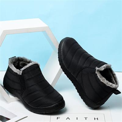 Женская хлопковая обувь. Теплая хлопковая обувь. Водонепроницаемые хлопковые ботинки на мягкой подошве.