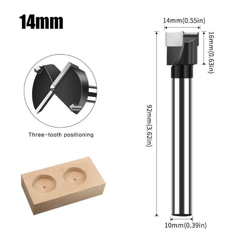 Инструменты для деревообработки Forstner Сверло для сверления отверстий в петлях Фреза для кольцевой пилы Фреза для карбида вольфрама