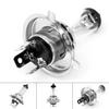 H4 HALOGEN 100W White Headlight Car BULB 6000K Headlamp DC 12V 6000K Replaces
