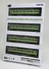 Tomytec Railway Collection JR 103 Series 3000 Series Train Kawagoe Line Set B Diorama Supplies 334750 Air-Conditioned Line/Hachiko 4-Car
