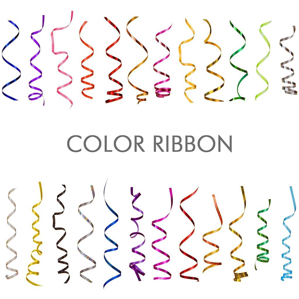 Прочная 5мм лента для воздушных шаров - длина 10м, несколько цветов для украшения вечеринок и рукоделия