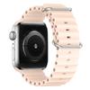 Ремешок Ocean для Apple Watch Band Ultra 49 мм, 44 мм, 40 мм, 45 мм, 41 мм, 42 мм, 38 мм, 40, 44, 45 мм, силиконовый браслет iWatch Ultra series 7 6 5 4 3 2 1 se 8