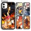 Мягкий чехол для телефона Krajews Anime Manga Fairy Tail для iPhone 14 5 SE 6s 7 8 plus XR XS 11 12 13 pro max Samsung S21 S22ultra