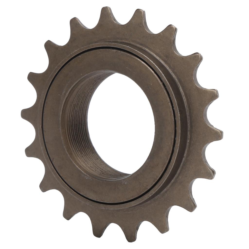 Велосипедная трещотка плавно вращается, езда без усилий, легко вращается, задняя односкоростная трещотка для односкоростного складывания