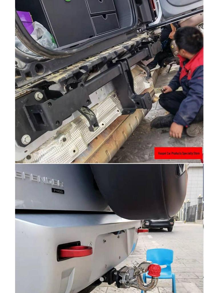 Land Rover Новый Defender 90/110 Крюк для буксировки и Адаптер для фаркопа