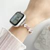 Браслет-ремешок для Apple Watch Series 11 9 8 7 SE Ultra 38/40/41/42/44/45/46 мм со стразами