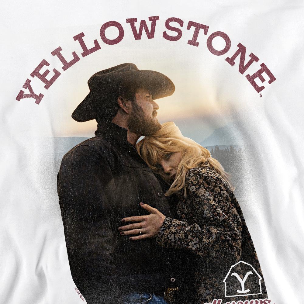 Yellowstone Unisex Adult Tomorrows Rip & Beth Sweatshirt