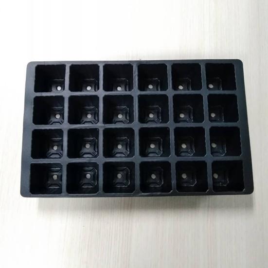 Прозрачная крышка для лотка для проращивания, экологичный ПП, горшок для рассады цветов для суккулентов