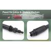 Cordless Pressure Washer Wand Extended Rod Parts Car Washing Portable Cleaner Attachment Accessory