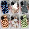 Для Xiaomi Mi 10 11 12 Lite 12S Ultra 13 Pro 11T Pro чехол прозрачный мягкий матовый тонкий силиконовый противоударный чехол для телефона с сердечком любви для Xiaomi бампер