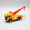 Model Car Alloy Rescue Crane Vehicle With Door Opening Design For Childrens Gift