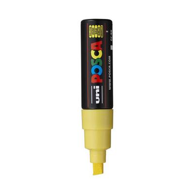 Маркер Uni Posca с широким скошенным наконечником PC8K