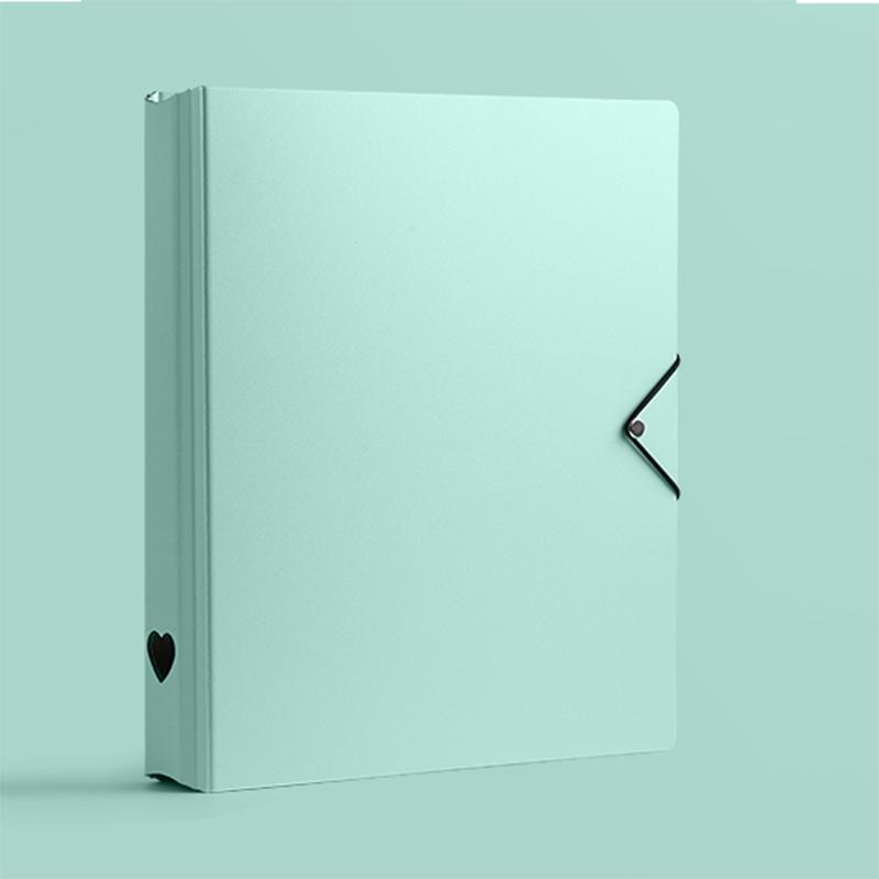 Папка для фотокарт A4/A5, D-кольцо, большая сетка 4/9, сбор книги с перевязочным галстуком, 3-дюймовый фотоальбом, корейский держатель для карт Kpop