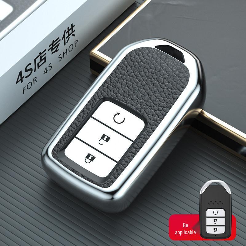 Чехол для ключа автомобиля Honda для моделей Xiangyu, Inspire, Accord, Civic, CRV, Lingpai, URV, Haoying и Guandao