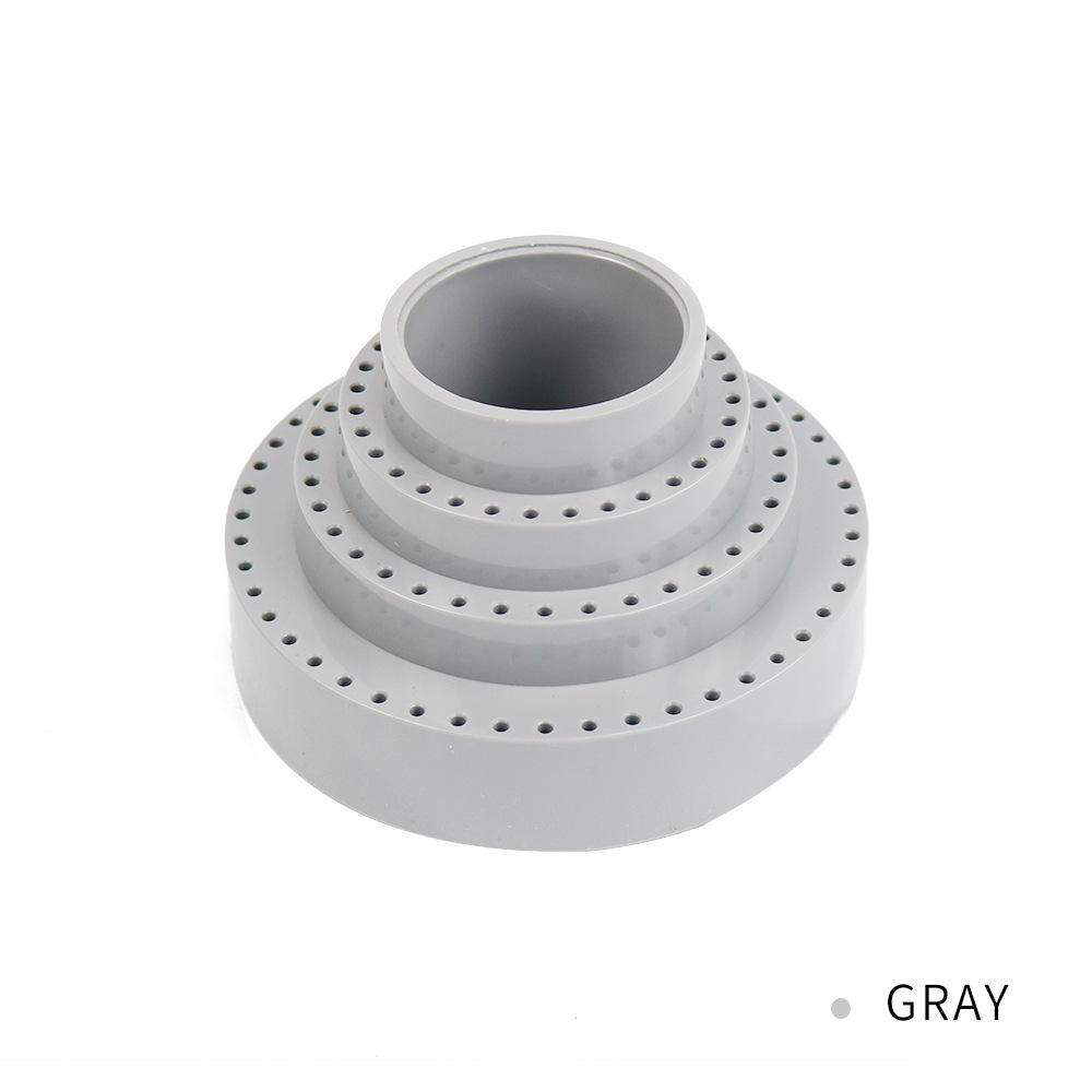 Профессиональное вращающееся круглое хранилище для сверл, вращающаяся на 360° коробка для хранения ювелирных изделий, органайзер для аксессуаров и инструментов, инструмент для DIY