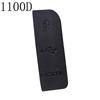 USB Rubber Door Bottom Cover For Canon 400D 450D 500D 550D 600D 700D 650D 40D 60D 70D 50D 5D 6D 7D 5D2 5D3 600D 5D3 5D4 Camera