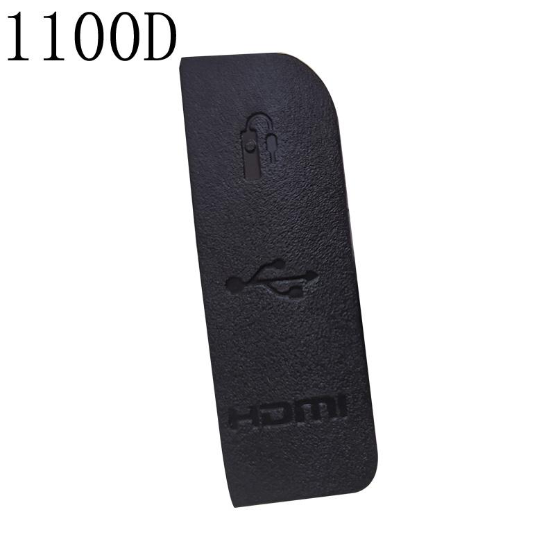 USB Rubber Door Bottom Cover For Canon 400D 450D 500D 550D 600D 700D 650D 40D 60D 70D 50D 5D 6D 7D 5D2 5D3 600D 5D3 5D4 Camera