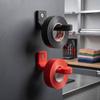 2PCS Plastic Tape Storage Rack Heavy Duty Keys Holder Simple Utility Hook  Workshop