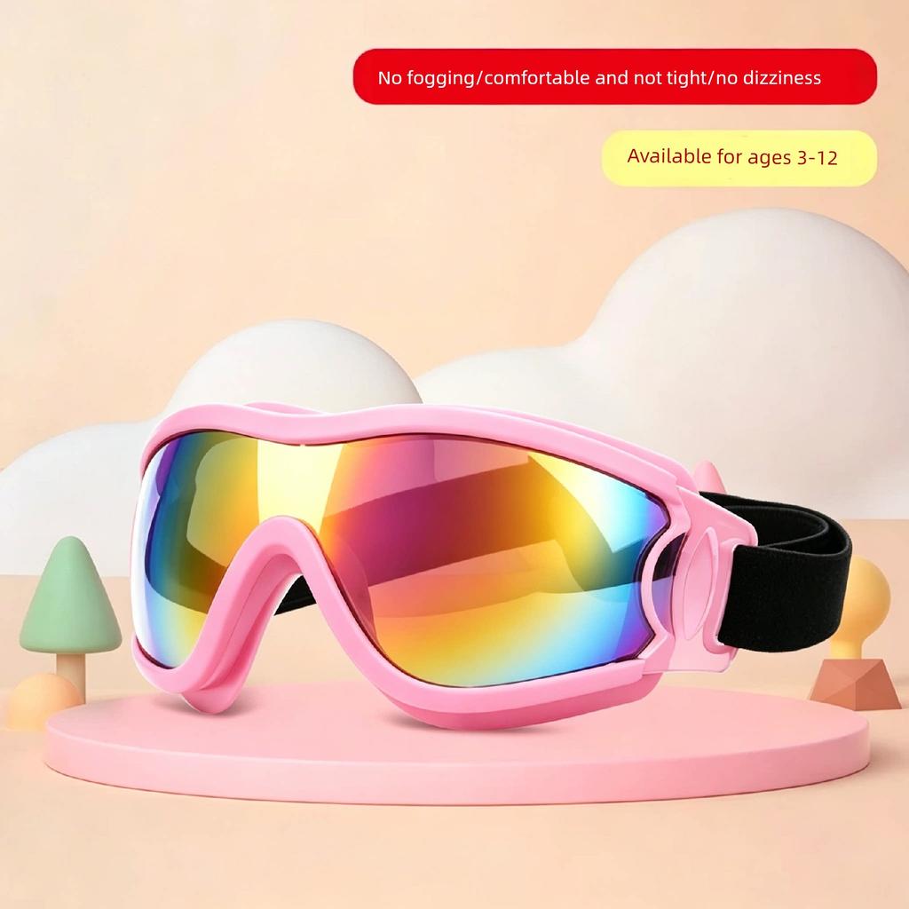 Children's Cycling Windproof Goggles, Bicycle Windproof and Sandproof, High-Definition Protection for Playing in Water, Anti-Fog, for Boys and Girls