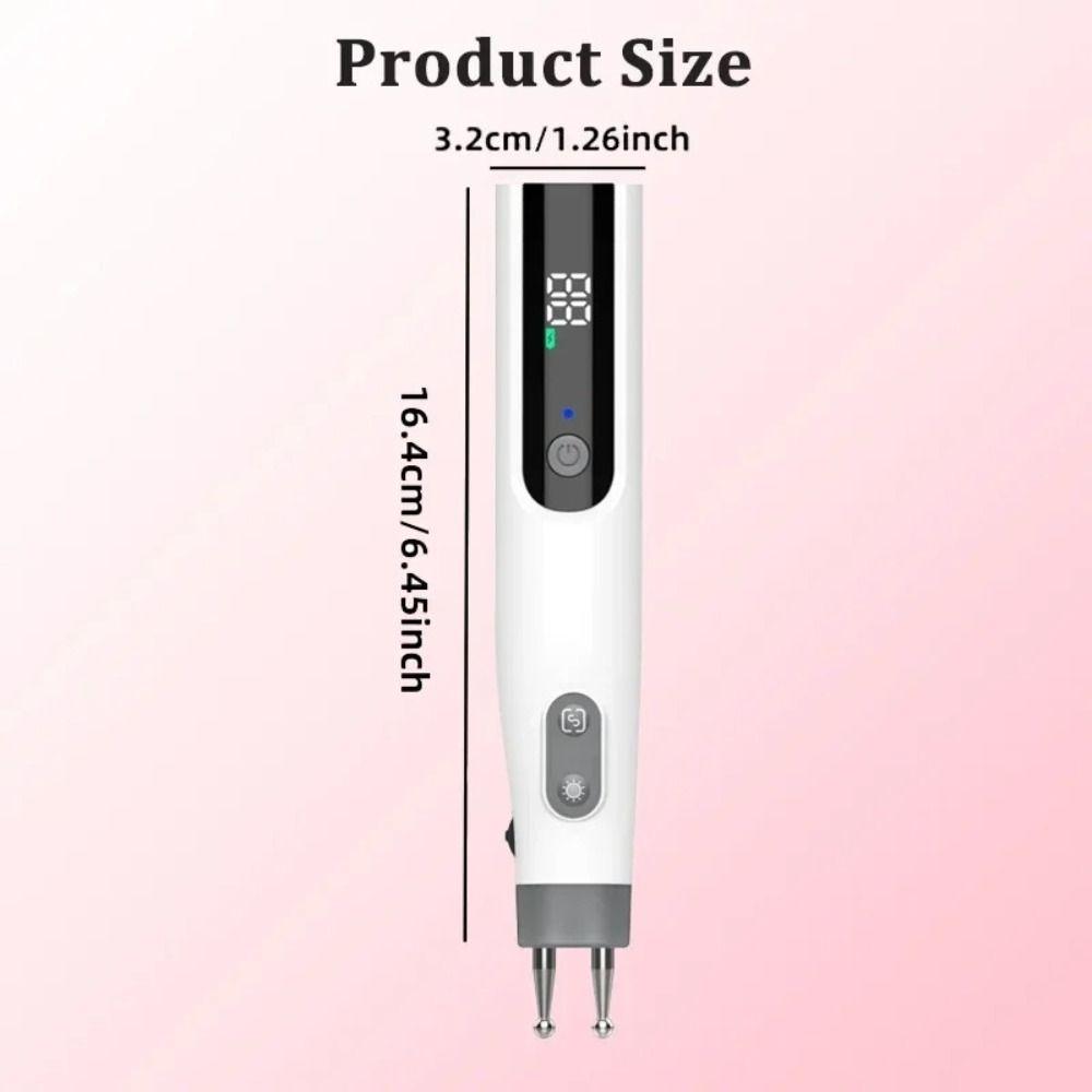 Type-C Charging Electric Massage Pen Multifunctional Double-head Massager Neck Massage