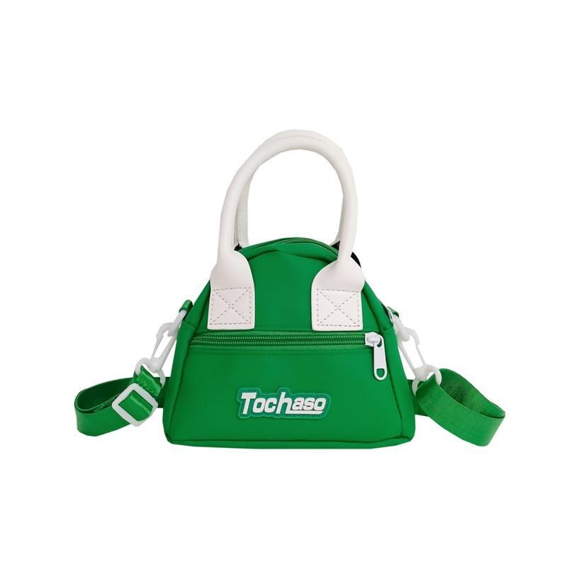 Stylish Kids Shoulder Bag In Trendy Color Block Design For Boys And Girls Perfect For Preschool