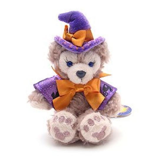 Disney Tokyo DisneySea Exclusive Halloween Plush Strap ShellieMay 01048